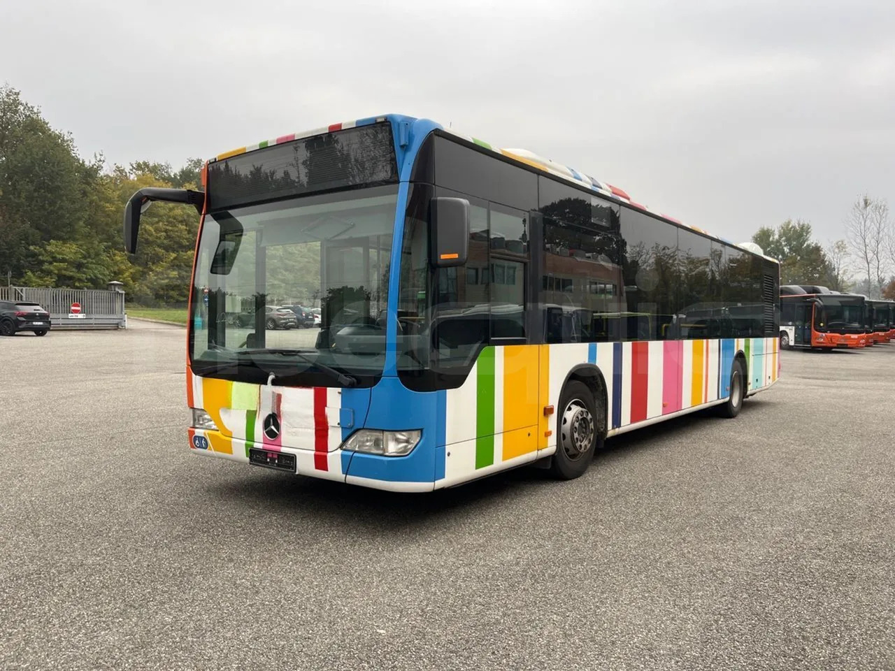 Mercedes-Benz Citaro - حافلة المدينة: صورة 4 Mercedes-Benz Citaro - حافلة المدينة: صورة 4
