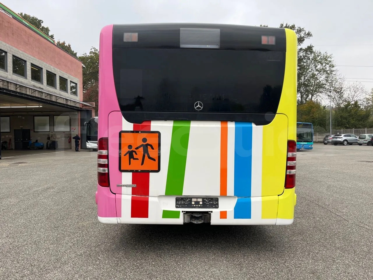 Mercedes-Benz Citaro - حافلة المدينة: صورة 5 Mercedes-Benz Citaro - حافلة المدينة: صورة 5