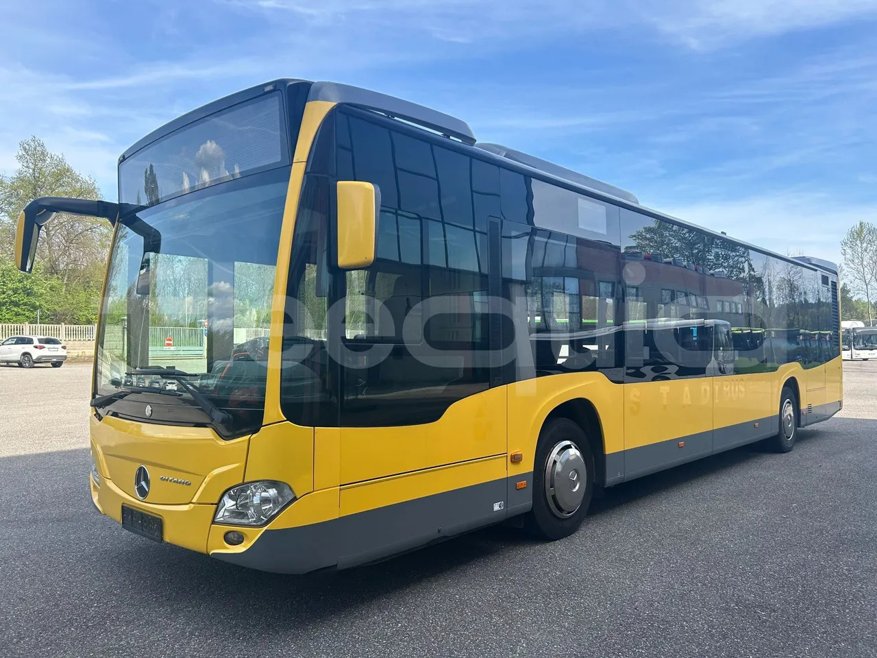 Mercedes-Benz Citaro - حافلة المدينة: صورة 4 Mercedes-Benz Citaro - حافلة المدينة: صورة 4