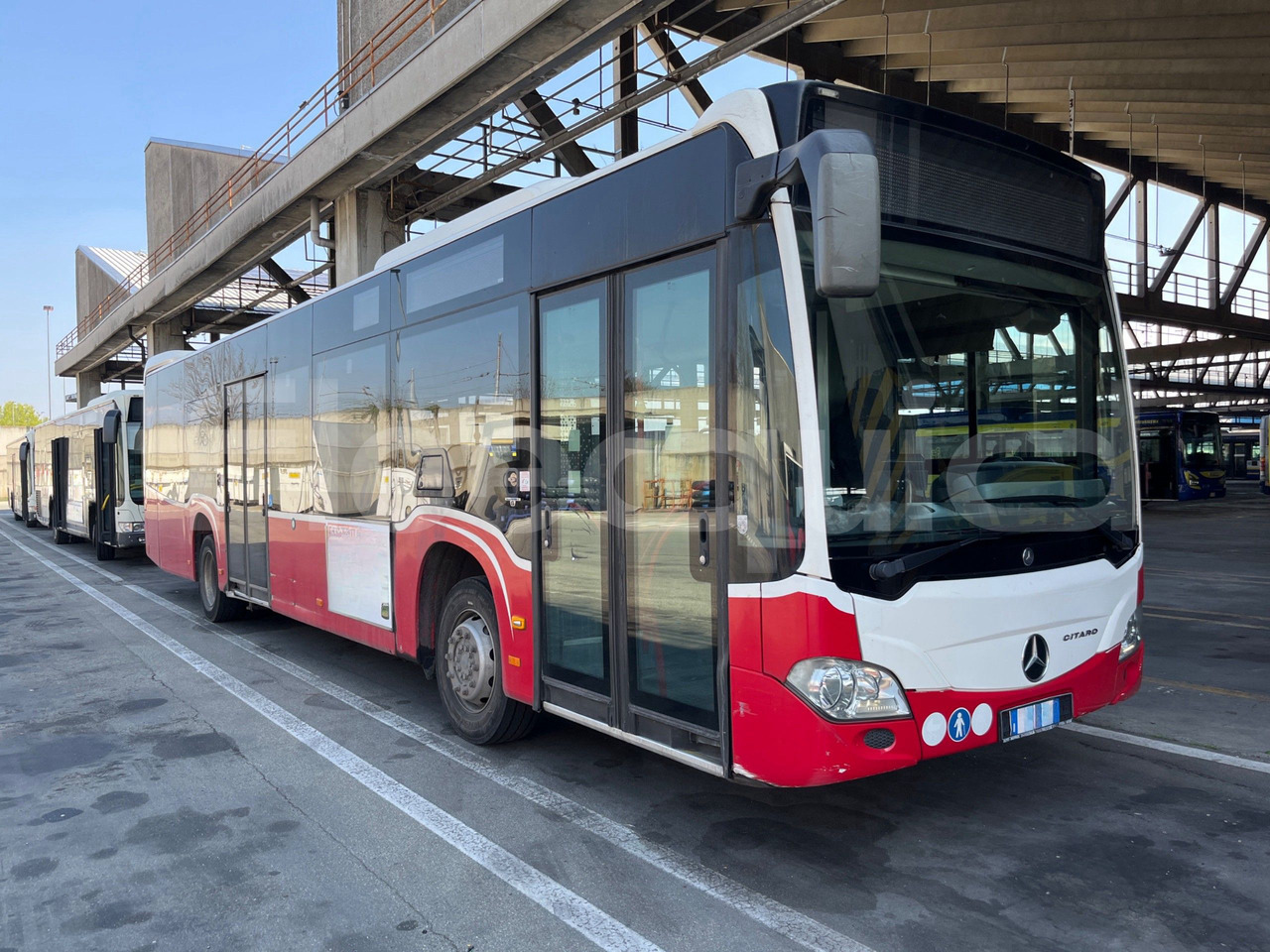Mercedes-Benz Citaro - حافلة المدينة: صورة 1 Mercedes-Benz Citaro - حافلة المدينة: صورة 1