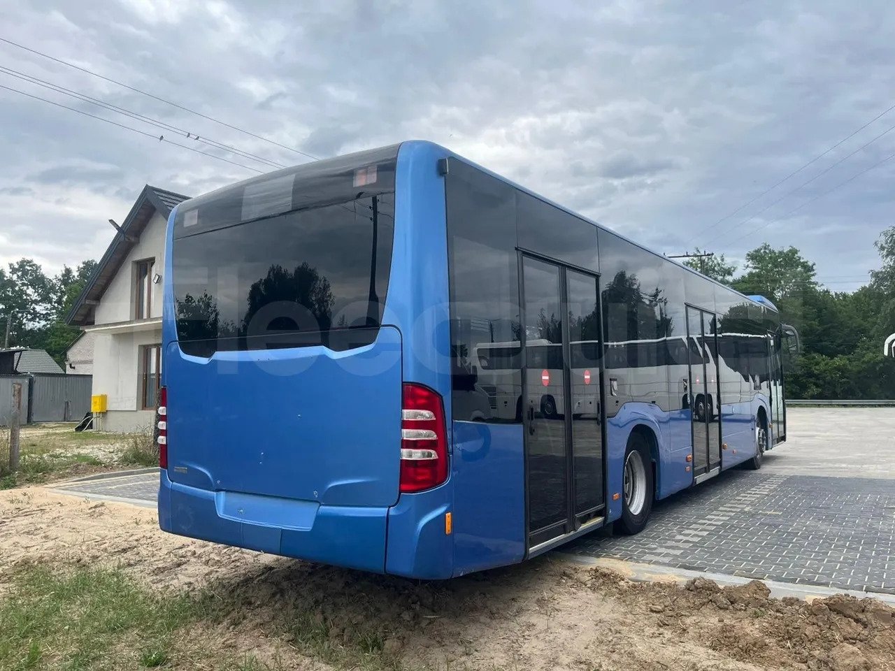 حافلة المدينة Mercedes-Benz Citaro: صورة 11