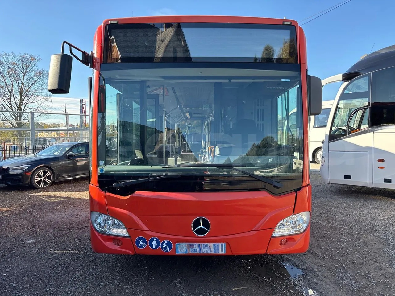 Mercedes-Benz Citaro - حافلة المدينة: صورة 2 Mercedes-Benz Citaro - حافلة المدينة: صورة 2