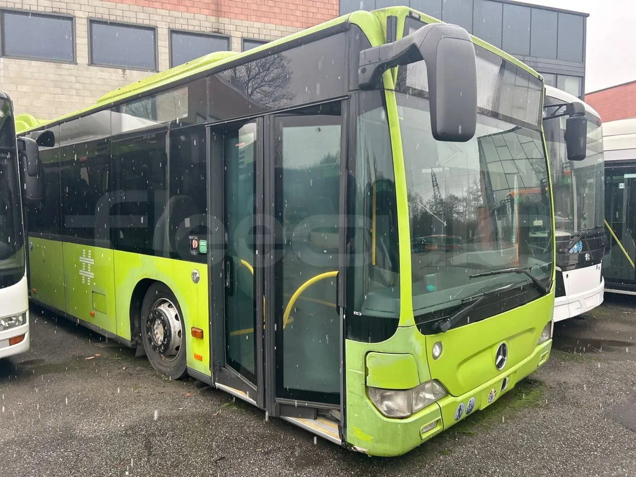 Mercedes-Benz Citaro - حافلة المدينة: صورة 1 Mercedes-Benz Citaro - حافلة المدينة: صورة 1