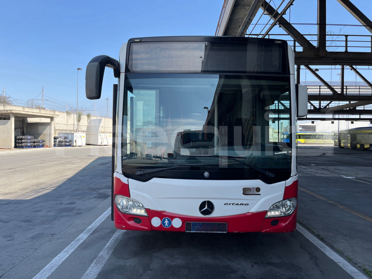 Mercedes-Benz Citaro - حافلة المدينة: صورة 2 Mercedes-Benz Citaro - حافلة المدينة: صورة 2