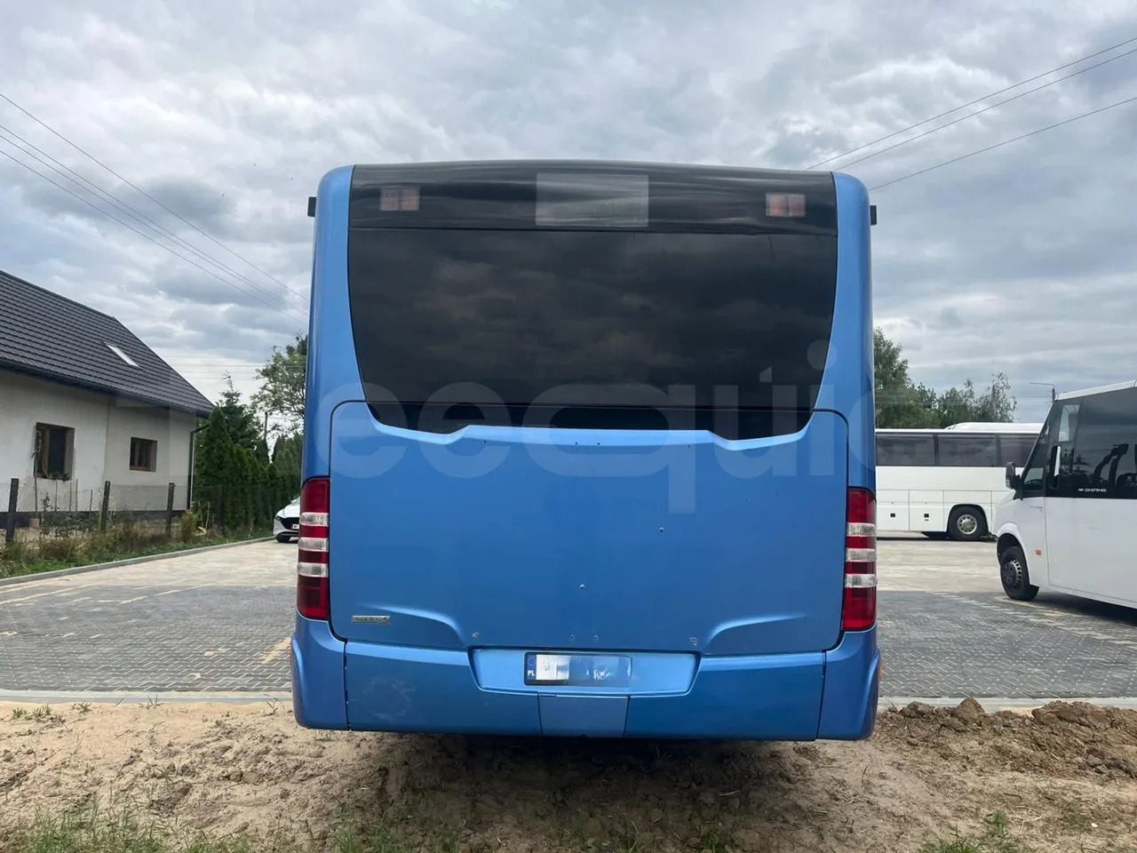 حافلة المدينة Mercedes-Benz Citaro: صورة 7