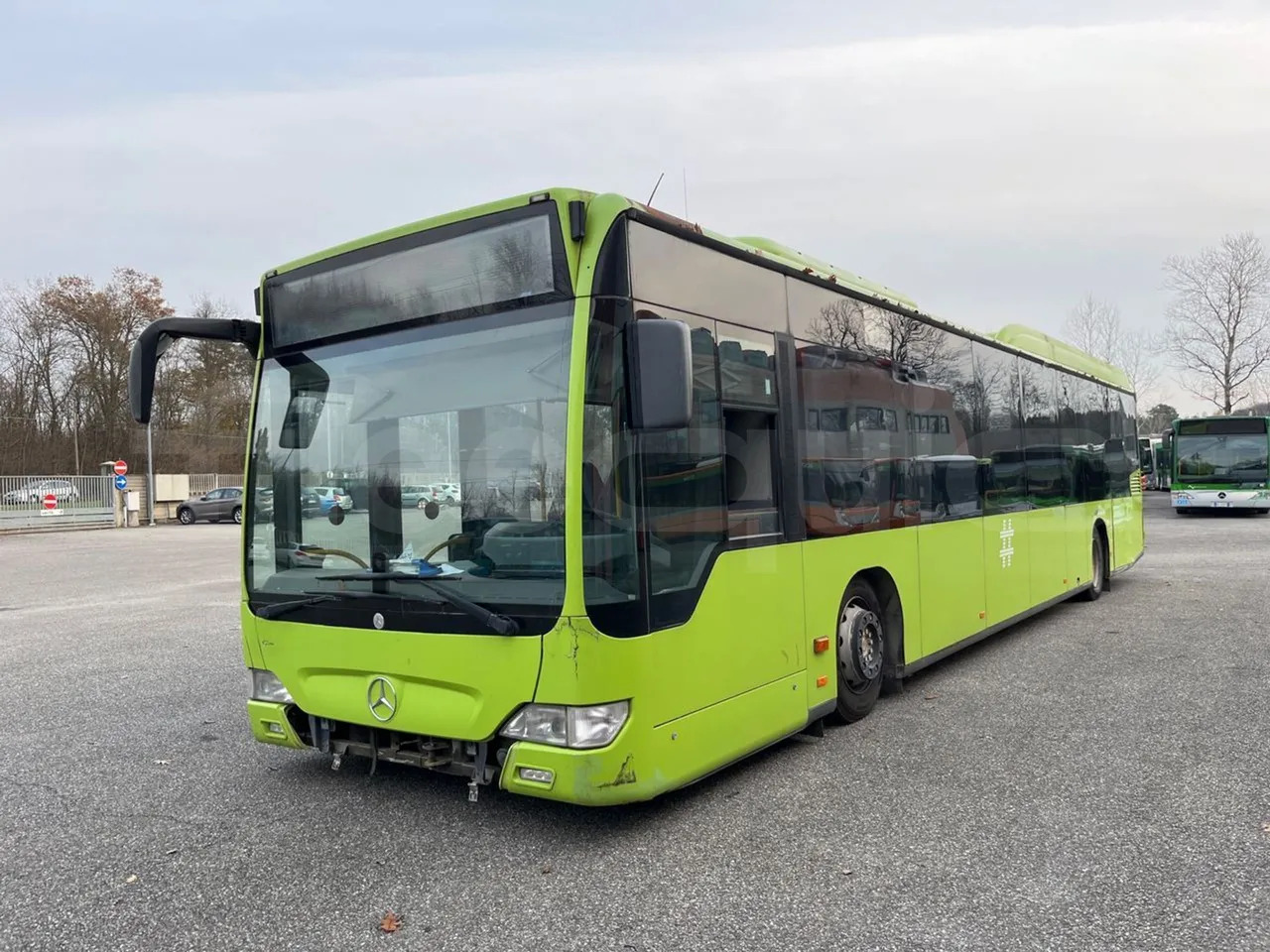 Mercedes-Benz Citaro - حافلة المدينة: صورة 3 Mercedes-Benz Citaro - حافلة المدينة: صورة 3