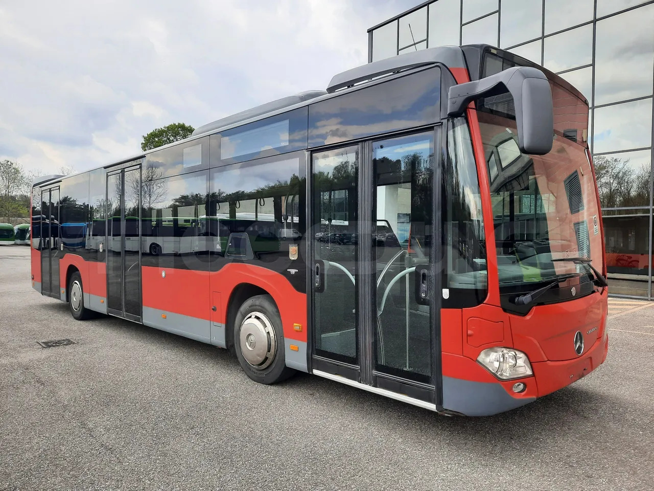 Mercedes-Benz Citaro - حافلة المدينة: صورة 1 Mercedes-Benz Citaro - حافلة المدينة: صورة 1