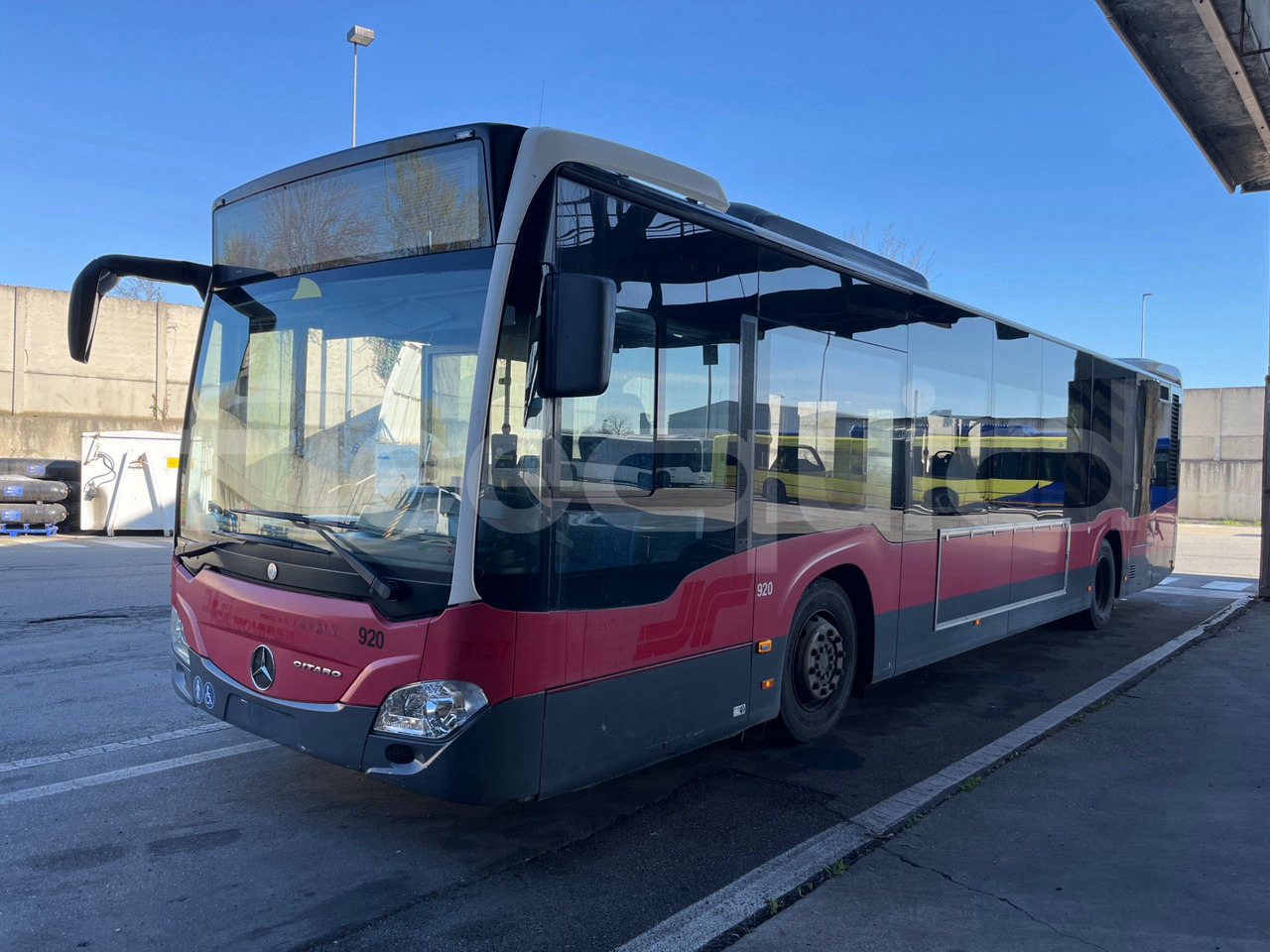 Mercedes-Benz Citaro - حافلة المدينة: صورة 4 Mercedes-Benz Citaro - حافلة المدينة: صورة 4