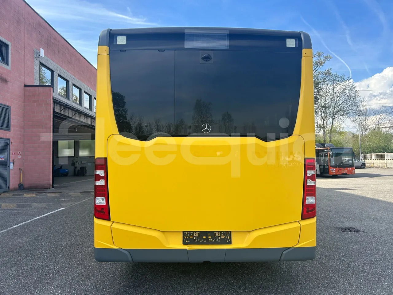 Mercedes-Benz Citaro - حافلة المدينة: صورة 5 Mercedes-Benz Citaro - حافلة المدينة: صورة 5