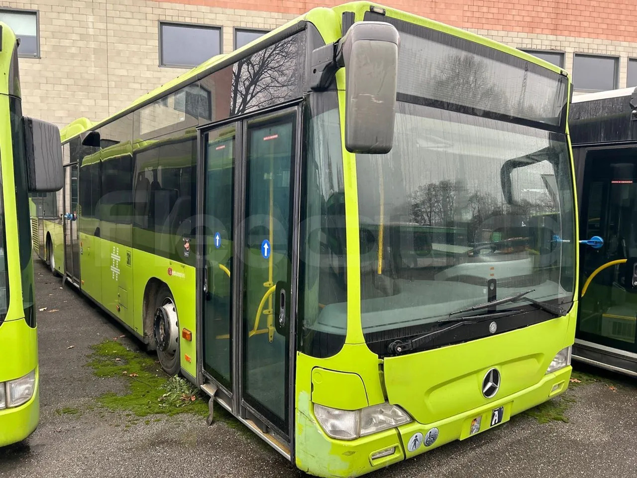 Mercedes-Benz Citaro - حافلة المدينة: صورة 1 Mercedes-Benz Citaro - حافلة المدينة: صورة 1