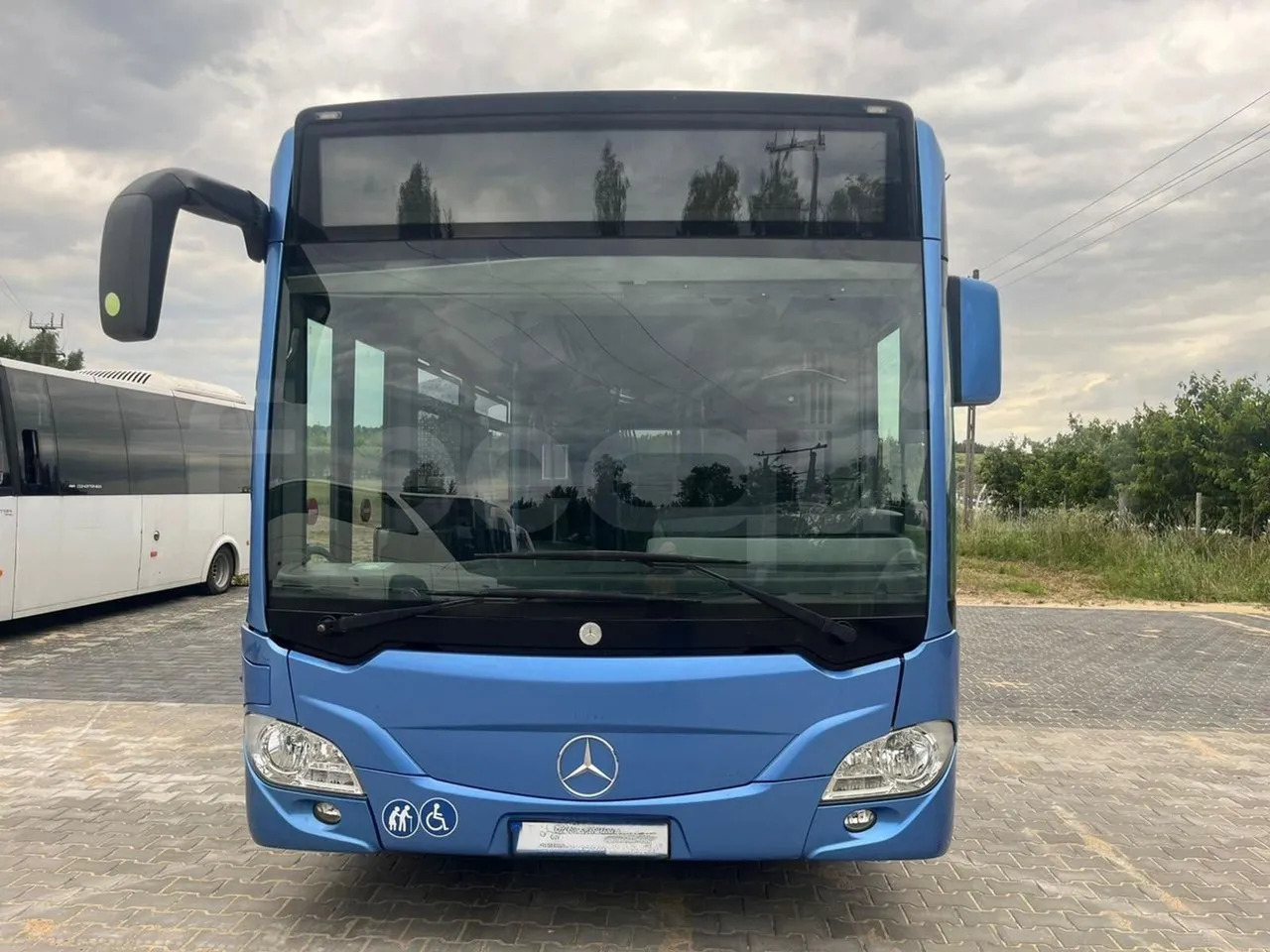 Mercedes-Benz Citaro - حافلة المدينة: صورة 2 Mercedes-Benz Citaro - حافلة المدينة: صورة 2