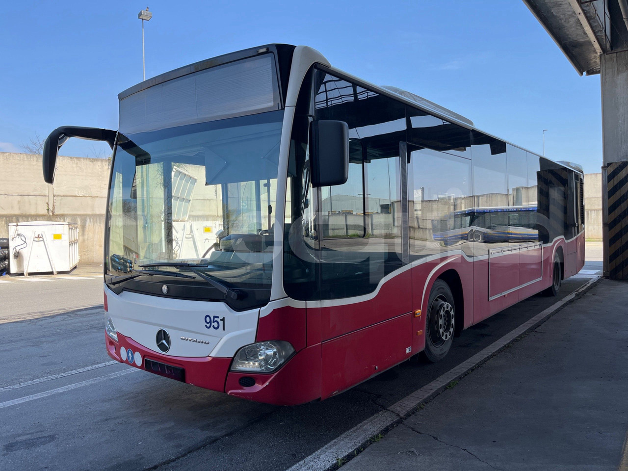 Mercedes-Benz Citaro - حافلة المدينة: صورة 4 Mercedes-Benz Citaro - حافلة المدينة: صورة 4