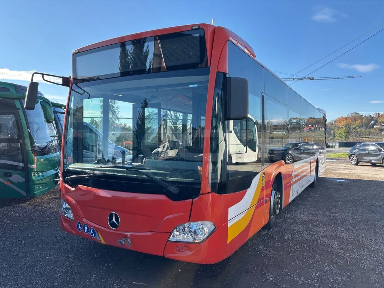 Mercedes-Benz Citaro - حافلة المدينة: صورة 4 Mercedes-Benz Citaro - حافلة المدينة: صورة 4