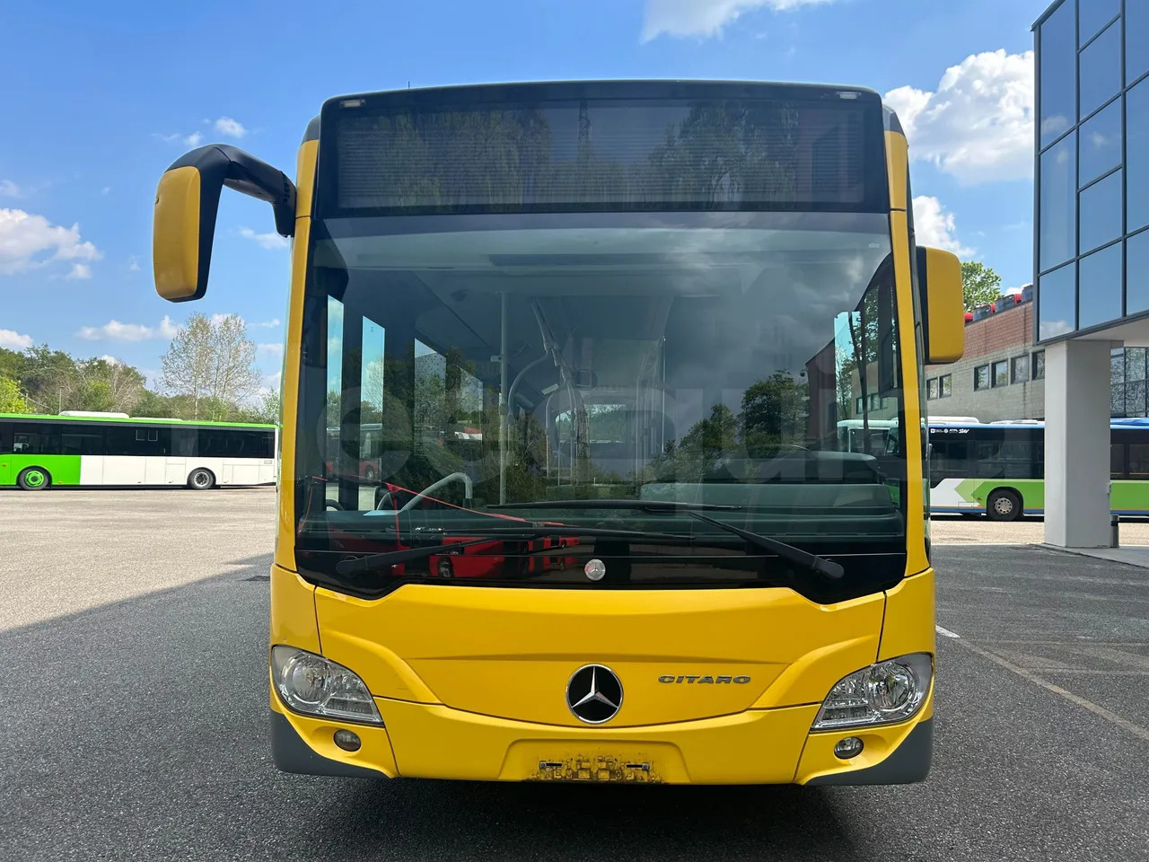 Mercedes-Benz Citaro - حافلة المدينة: صورة 2 Mercedes-Benz Citaro - حافلة المدينة: صورة 2