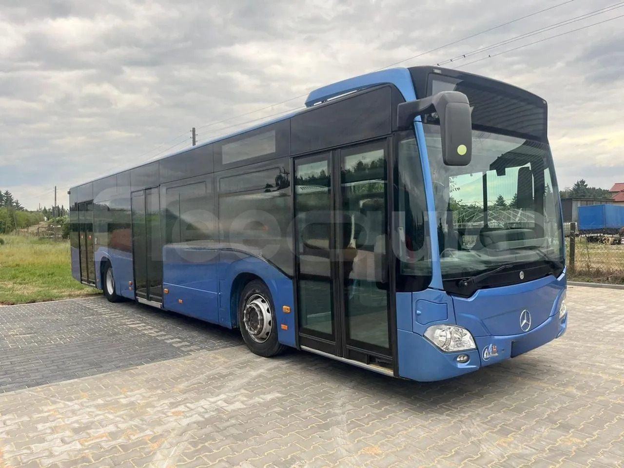 Mercedes-Benz Citaro - حافلة المدينة: صورة 1 Mercedes-Benz Citaro - حافلة المدينة: صورة 1