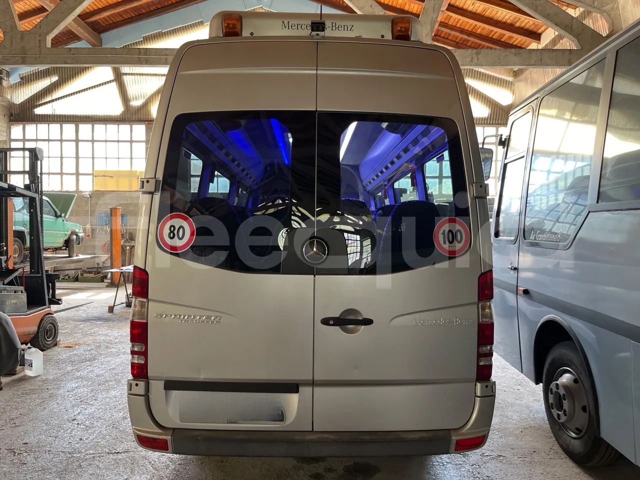 Mercedes-Benz Evobus 0315U - حافلة صغيرة, ميكروباص: صورة 5 Mercedes-Benz Evobus 0315U - حافلة صغيرة, ميكروباص: صورة 5