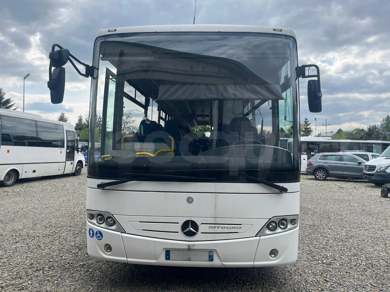 Mercedes-Benz Intouro - حافلة المدينة: صورة 1 Mercedes-Benz Intouro - حافلة المدينة: صورة 1