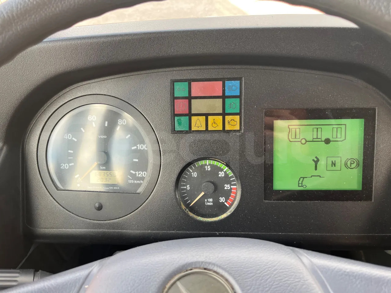 Mercedes-Benz O 530 - حافلة المدينة: صورة 3 Mercedes-Benz O 530 - حافلة المدينة: صورة 3