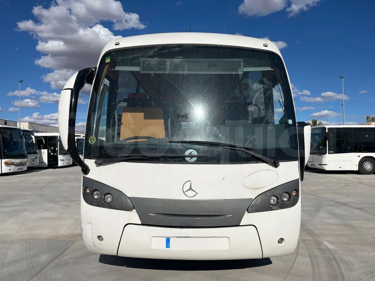 Mercedes-Benz OC 500 RF - مركبة كوتش: صورة 2 Mercedes-Benz OC 500 RF - مركبة كوتش: صورة 2
