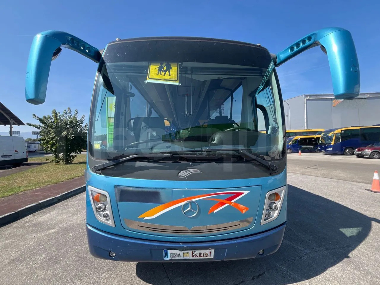 Mercedes-Benz OC 500 RF - مركبة كوتش: صورة 2 Mercedes-Benz OC 500 RF - مركبة كوتش: صورة 2