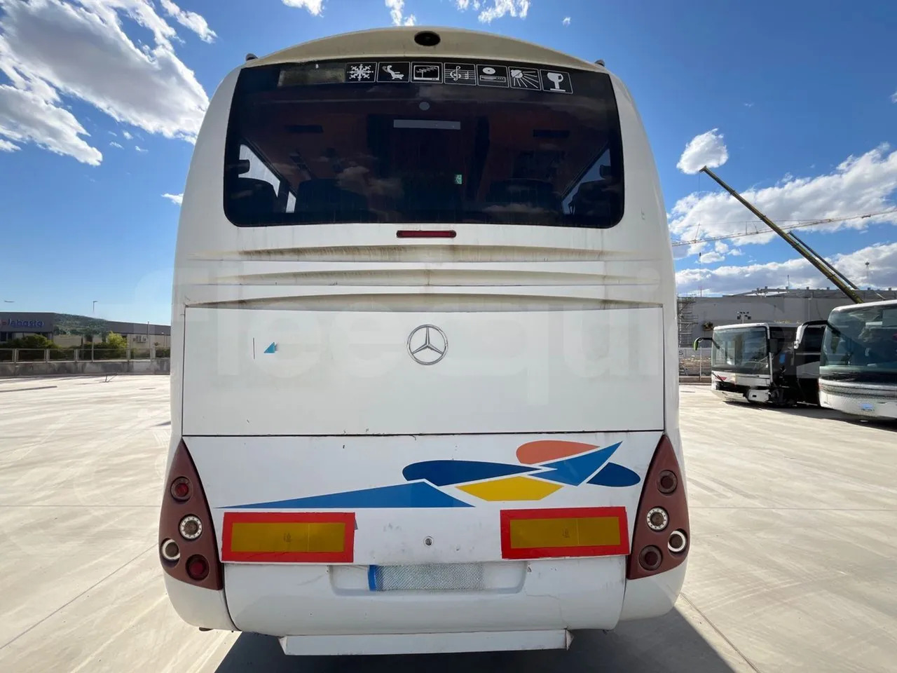 Mercedes-Benz OC 500 RF - مركبة كوتش: صورة 5 Mercedes-Benz OC 500 RF - مركبة كوتش: صورة 5