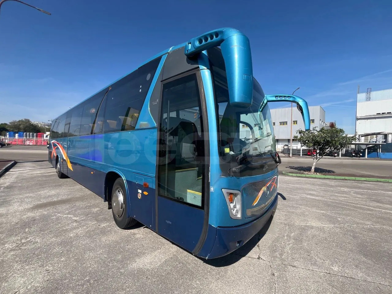 Mercedes-Benz OC 500 RF - مركبة كوتش: صورة 1 Mercedes-Benz OC 500 RF - مركبة كوتش: صورة 1