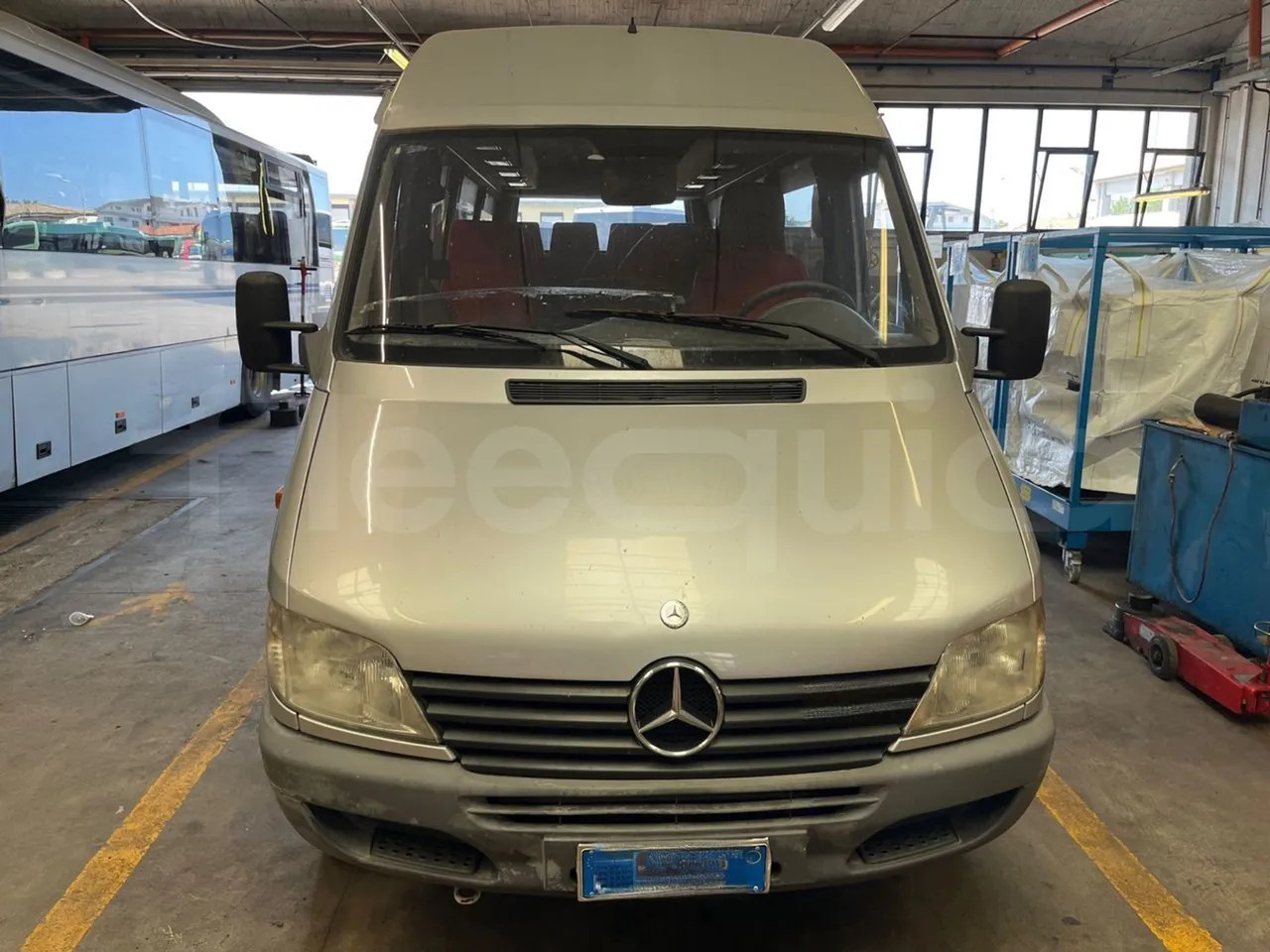 Mercedes-Benz Sprinter - حافلة صغيرة, ميكروباص: صورة 2 Mercedes-Benz Sprinter - حافلة صغيرة, ميكروباص: صورة 2