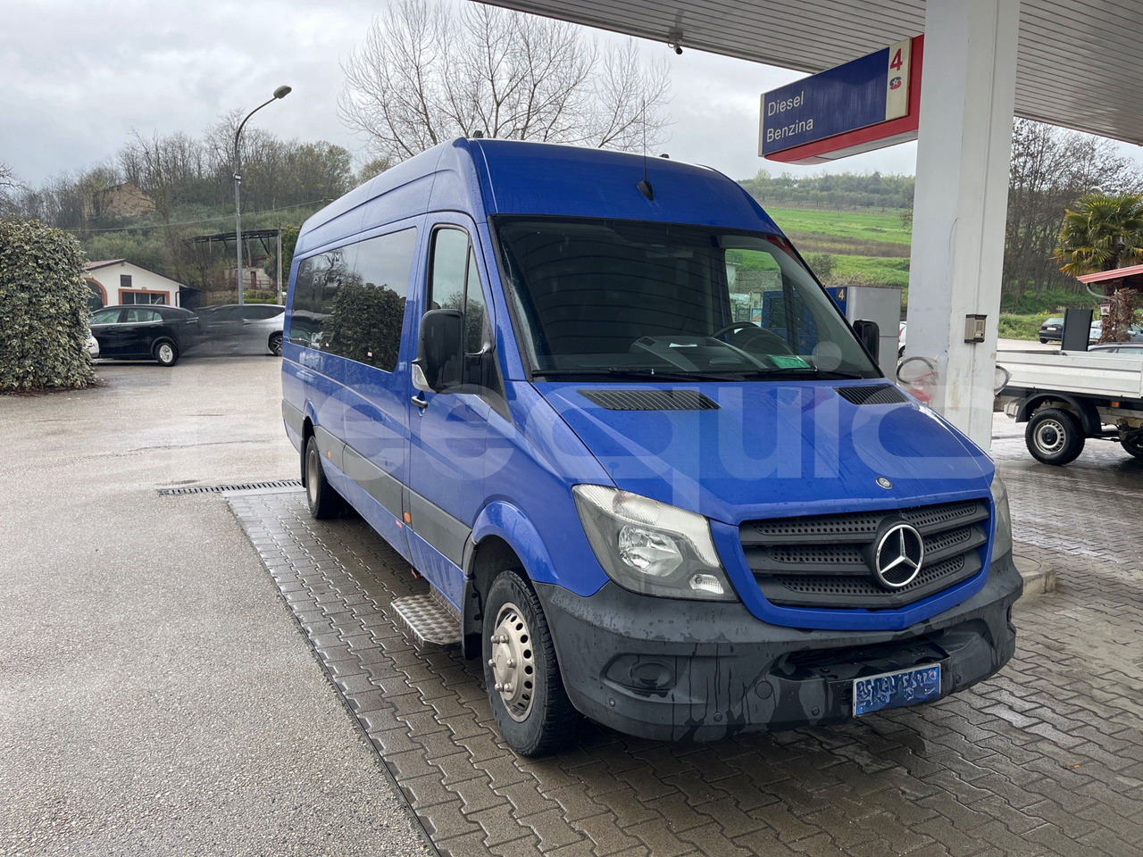 Mercedes-Benz Sprinter - حافلة صغيرة, ميكروباص: صورة 1 Mercedes-Benz Sprinter - حافلة صغيرة, ميكروباص: صورة 1