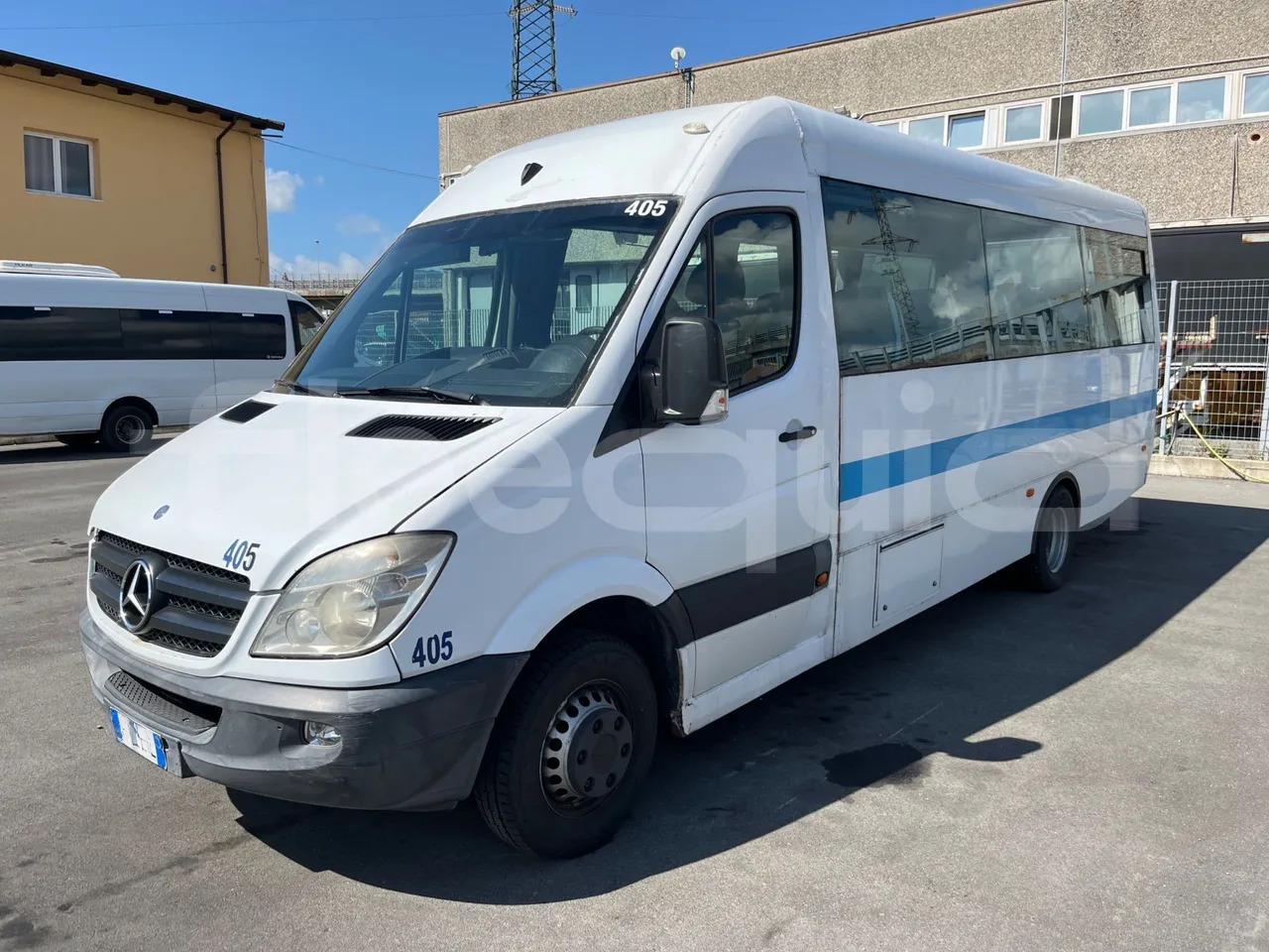 Mercedes-Benz Sprinter - حافلة صغيرة, ميكروباص: صورة 4 Mercedes-Benz Sprinter - حافلة صغيرة, ميكروباص: صورة 4