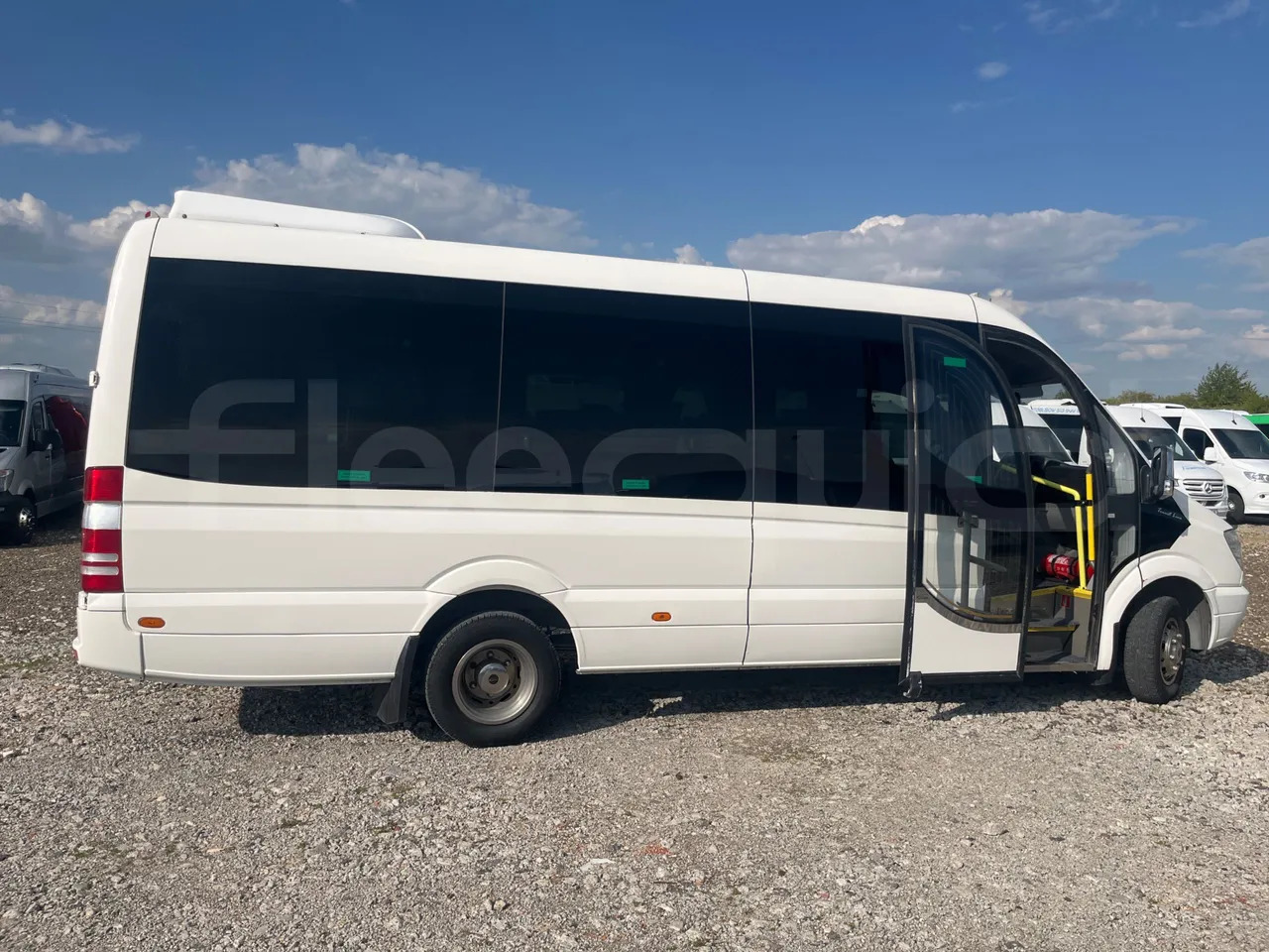 Mercedes-Benz Sprinter - حافلة صغيرة, ميكروباص: صورة 5 Mercedes-Benz Sprinter - حافلة صغيرة, ميكروباص: صورة 5