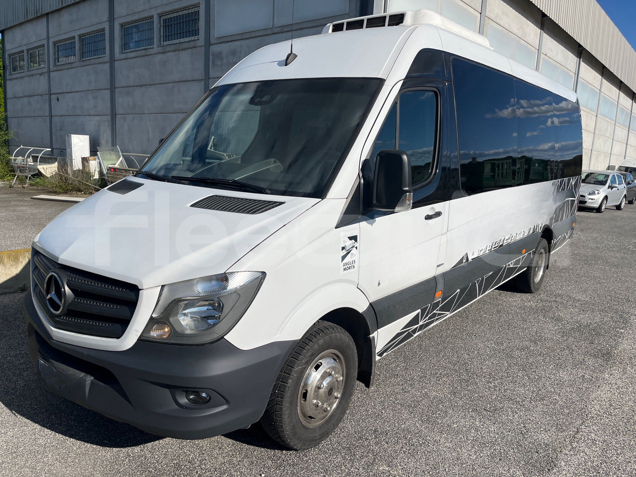 Mercedes-Benz Sprinter - حافلة صغيرة, ميكروباص: صورة 4 Mercedes-Benz Sprinter - حافلة صغيرة, ميكروباص: صورة 4