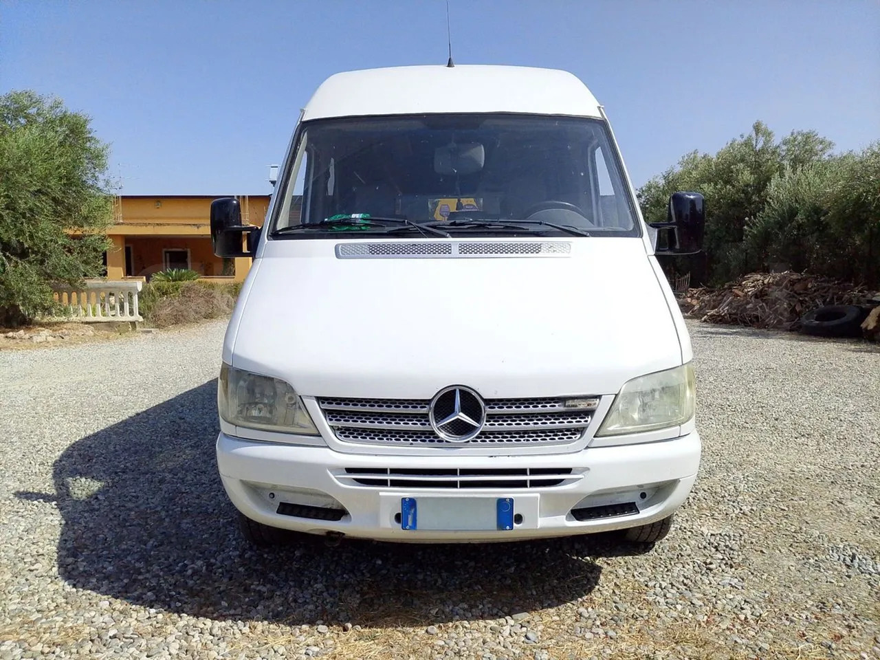 Mercedes-Benz Sprinter - حافلة صغيرة, ميكروباص: صورة 2 Mercedes-Benz Sprinter - حافلة صغيرة, ميكروباص: صورة 2