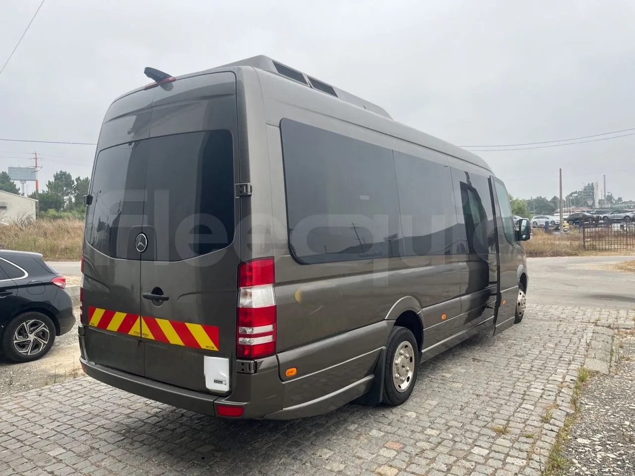 Mercedes-Benz Sprinter - حافلة صغيرة, ميكروباص: صورة 4 Mercedes-Benz Sprinter - حافلة صغيرة, ميكروباص: صورة 4