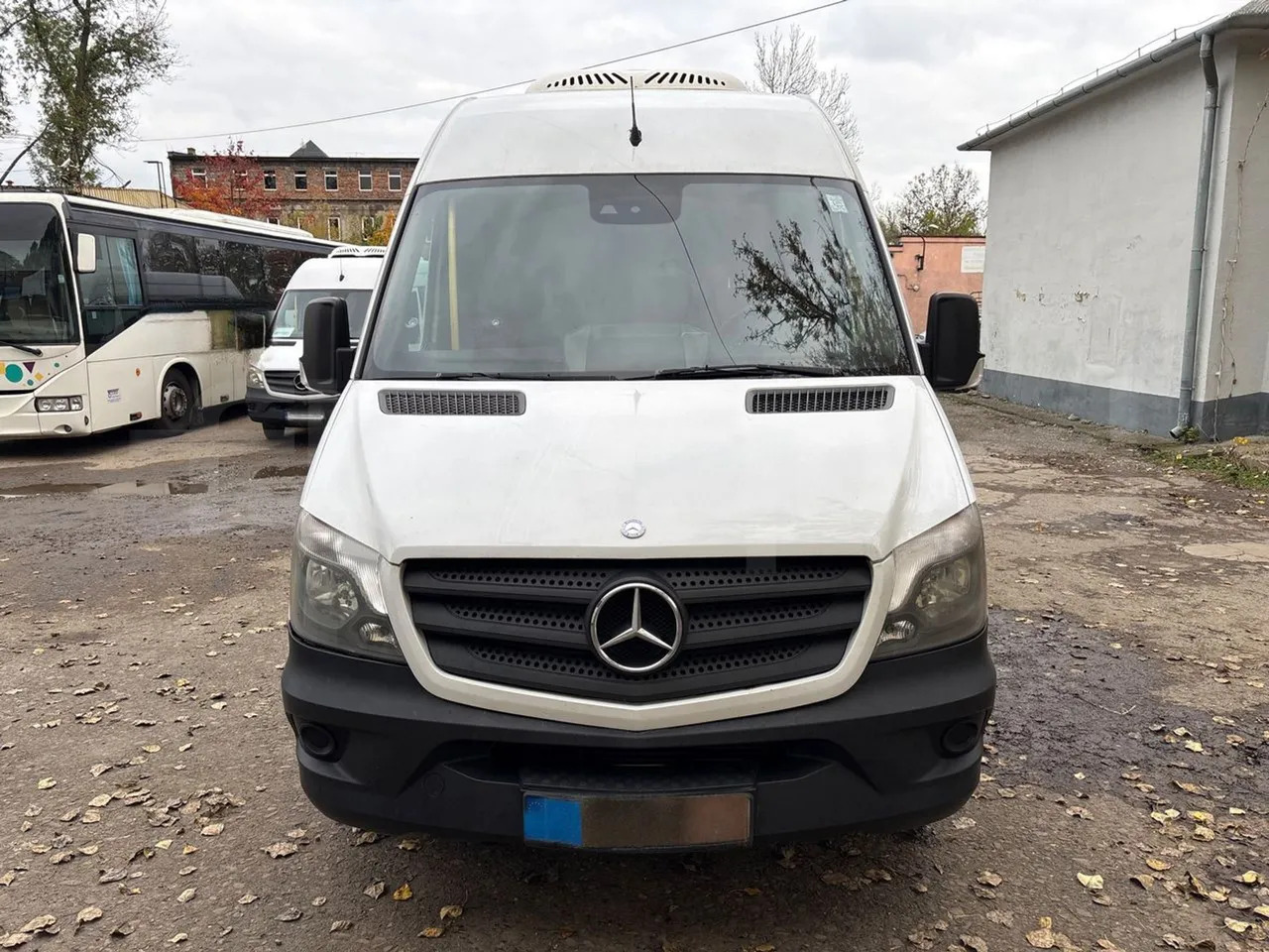 Mercedes-Benz Sprinter - حافلة صغيرة, حافلة سوبربان: صورة 2 Mercedes-Benz Sprinter - حافلة صغيرة, حافلة سوبربان: صورة 2