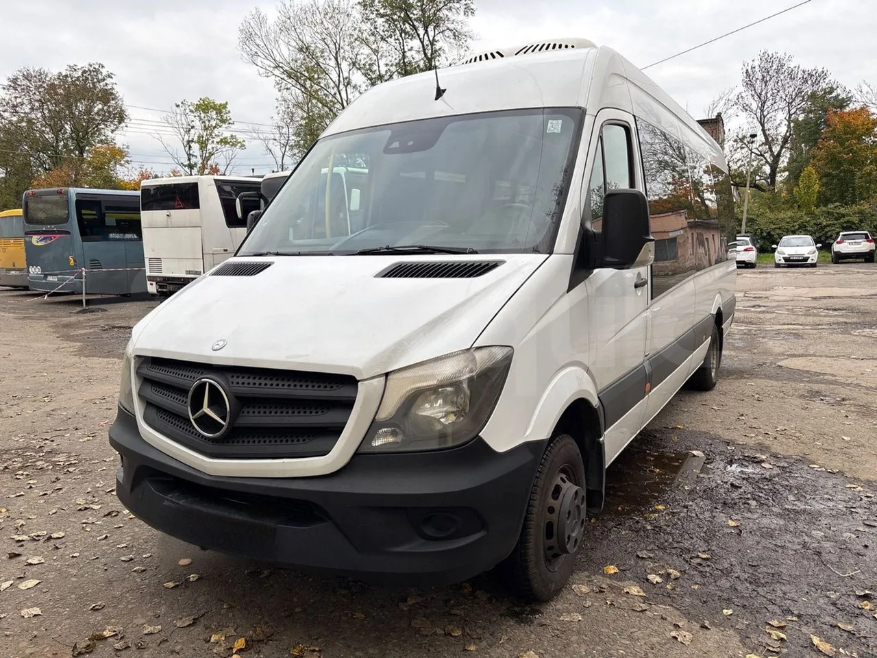 Mercedes-Benz Sprinter - حافلة صغيرة, حافلة سوبربان: صورة 4 Mercedes-Benz Sprinter - حافلة صغيرة, حافلة سوبربان: صورة 4