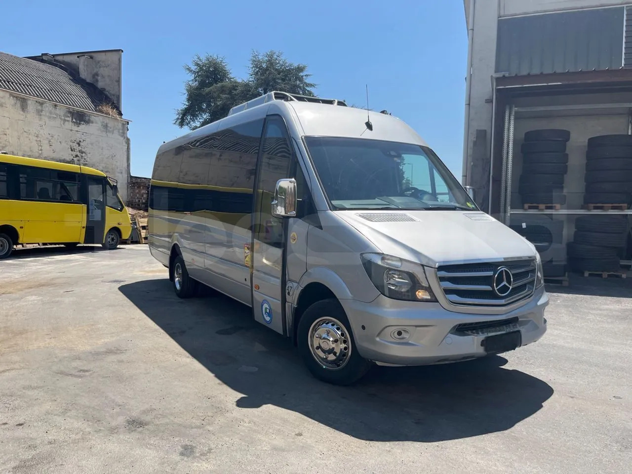 Mercedes-Benz Sprinter - حافلة صغيرة, ميكروباص: صورة 1 Mercedes-Benz Sprinter - حافلة صغيرة, ميكروباص: صورة 1
