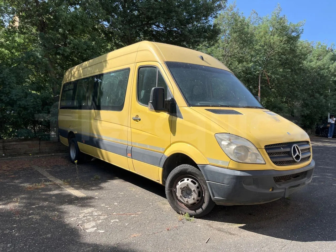 Mercedes-Benz Sprinter - حافلة مدرسية: صورة 1 Mercedes-Benz Sprinter - حافلة مدرسية: صورة 1