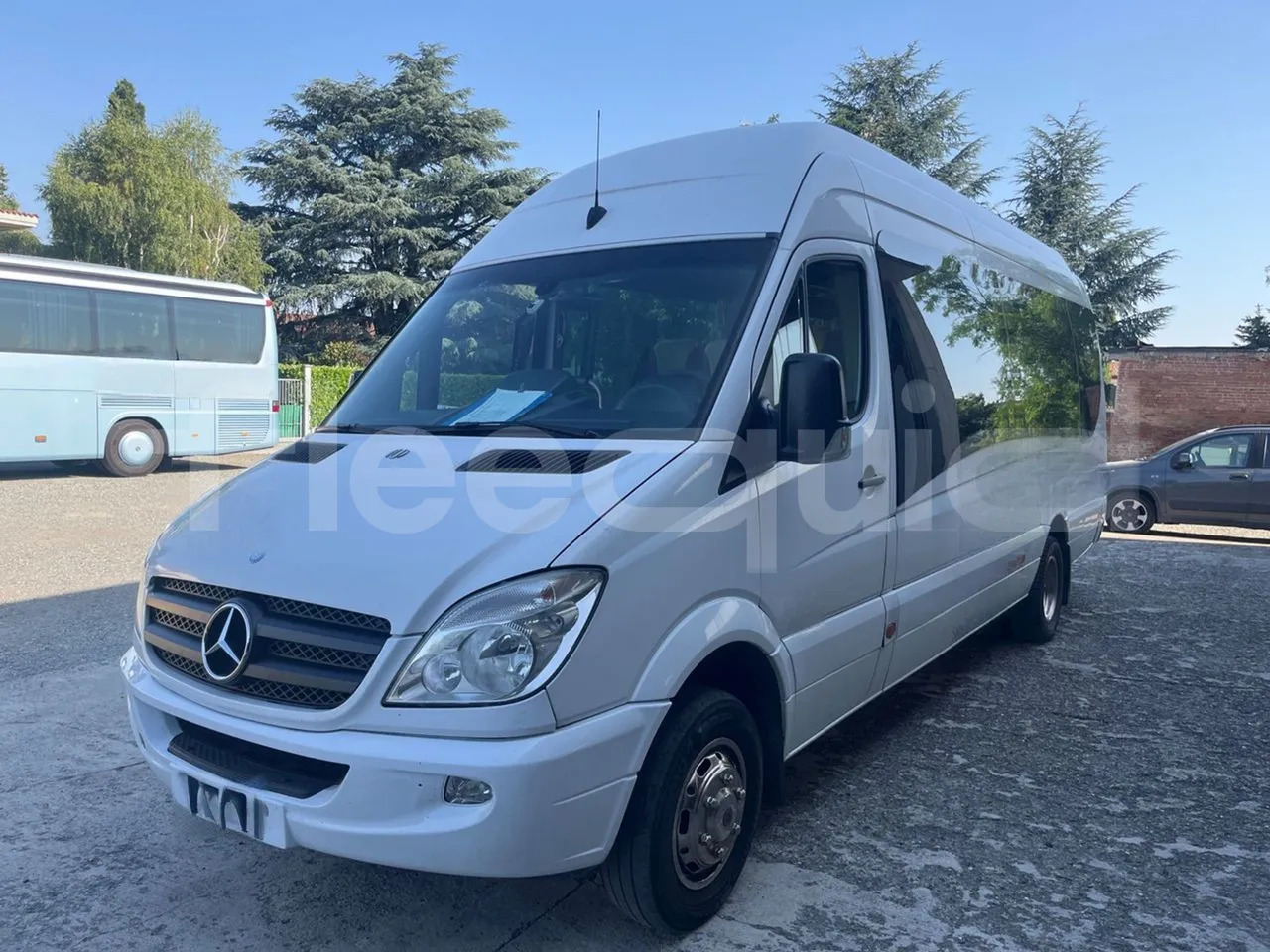 Mercedes-Benz Sprinter - حافلة صغيرة, ميكروباص: صورة 3 Mercedes-Benz Sprinter - حافلة صغيرة, ميكروباص: صورة 3