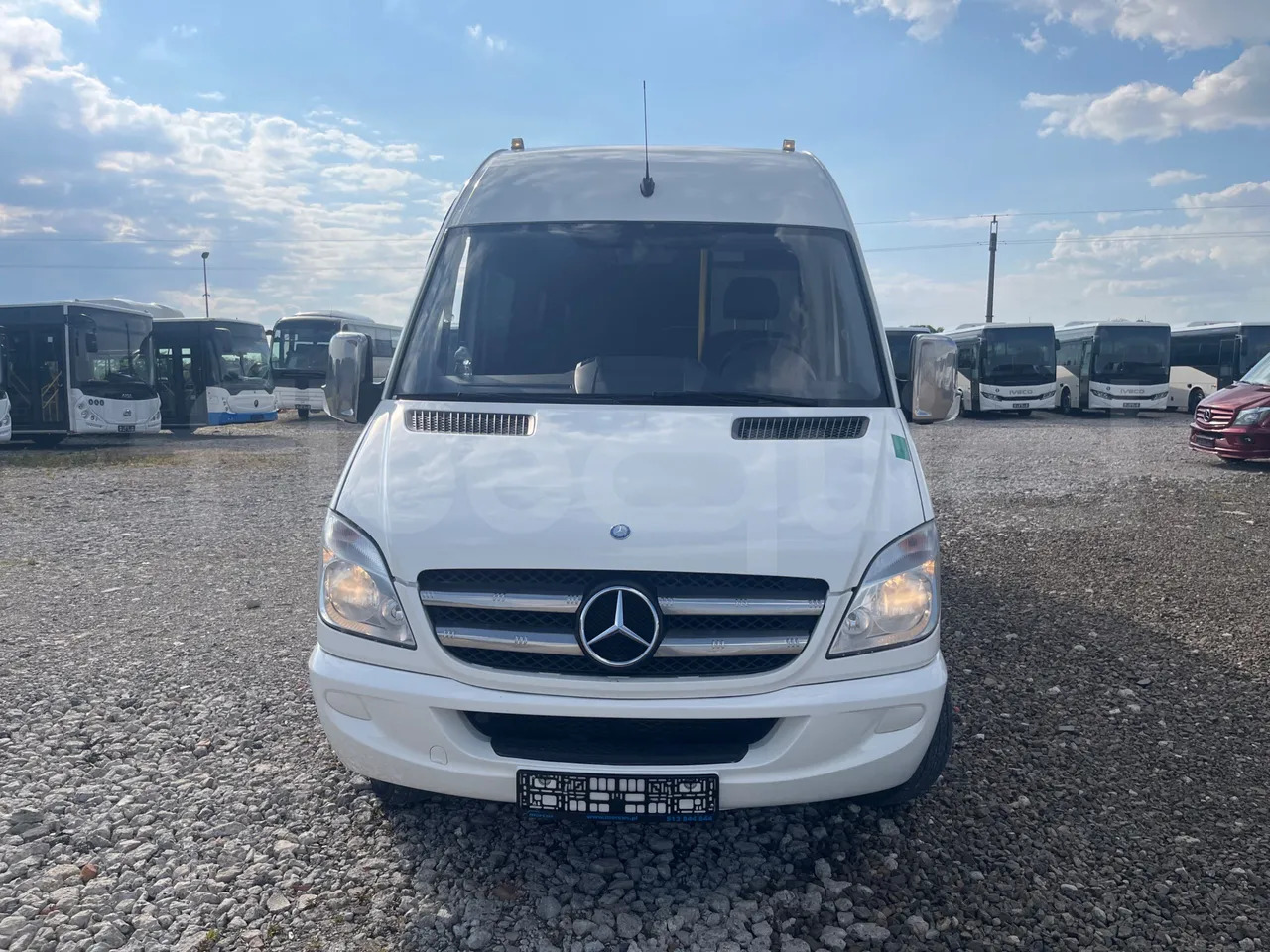 Mercedes-Benz Sprinter - حافلة صغيرة, ميكروباص: صورة 2 Mercedes-Benz Sprinter - حافلة صغيرة, ميكروباص: صورة 2
