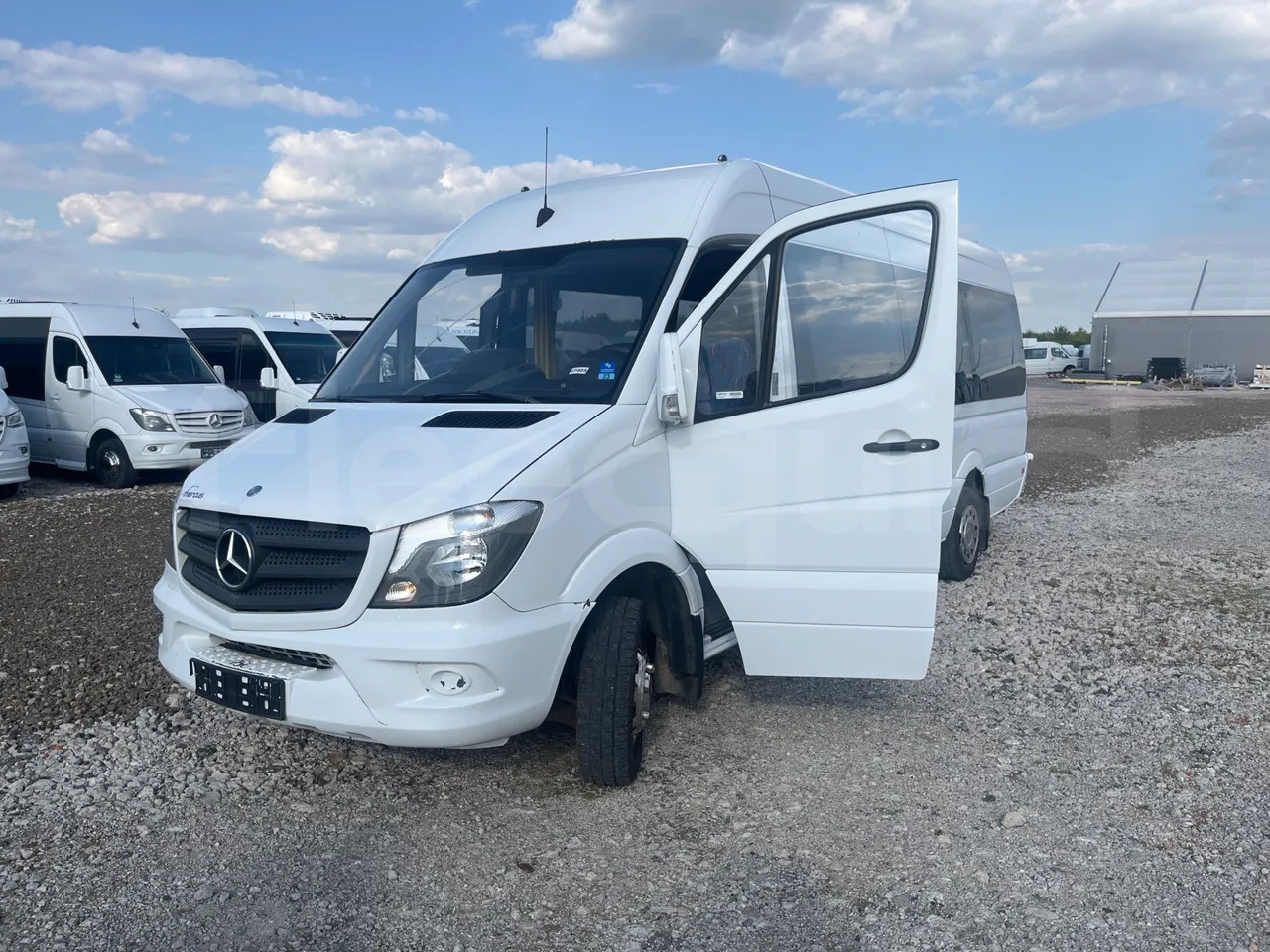 Mercedes-Benz Sprinter - حافلة صغيرة, ميكروباص: صورة 3 Mercedes-Benz Sprinter - حافلة صغيرة, ميكروباص: صورة 3