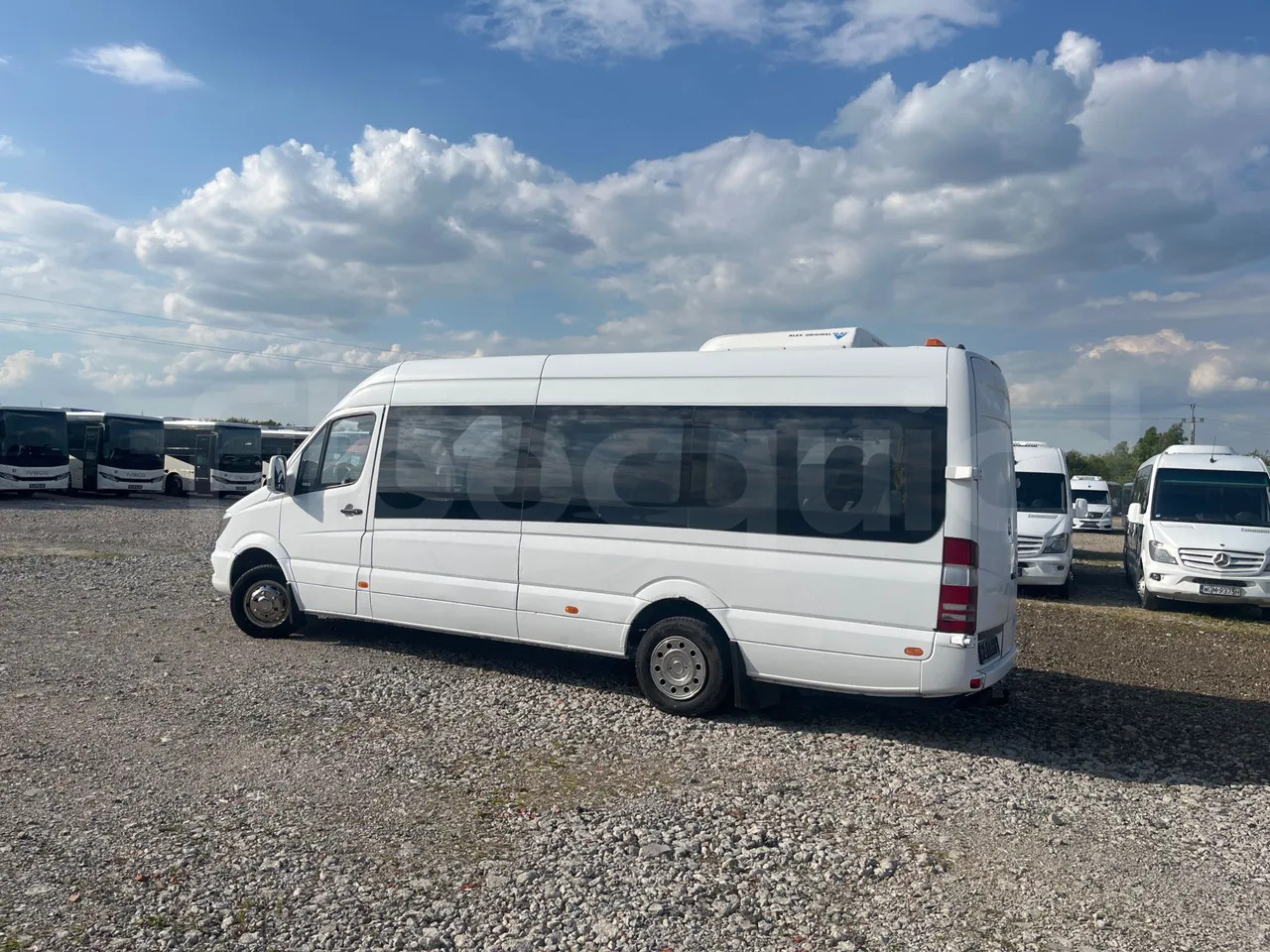 Mercedes-Benz Sprinter - حافلة صغيرة, ميكروباص: صورة 5 Mercedes-Benz Sprinter - حافلة صغيرة, ميكروباص: صورة 5