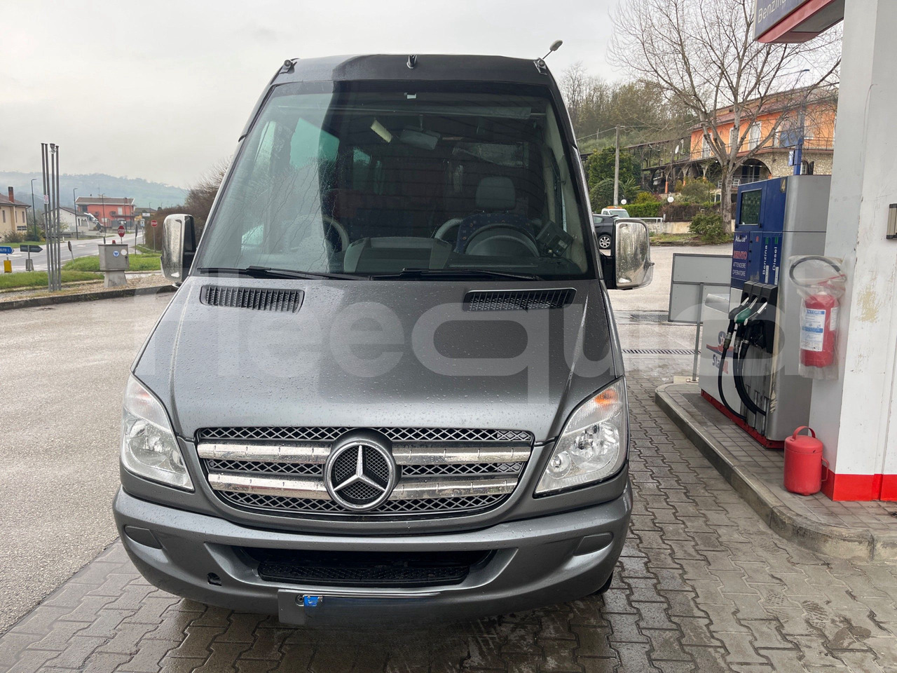 Mercedes-Benz Sprinter - حافلة صغيرة, ميكروباص: صورة 2 Mercedes-Benz Sprinter - حافلة صغيرة, ميكروباص: صورة 2