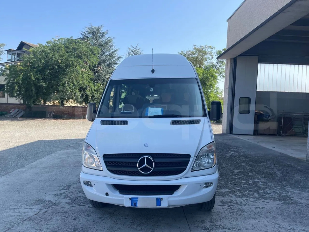 Mercedes-Benz Sprinter - حافلة صغيرة, ميكروباص: صورة 1 Mercedes-Benz Sprinter - حافلة صغيرة, ميكروباص: صورة 1