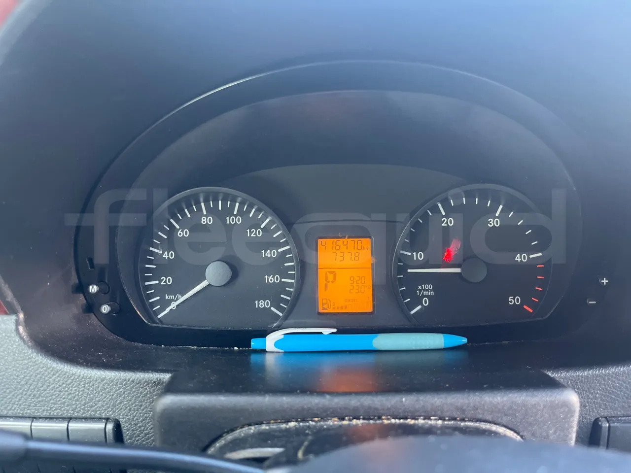 Mercedes-Benz Sprinter - حافلة صغيرة, ميكروباص: صورة 2 Mercedes-Benz Sprinter - حافلة صغيرة, ميكروباص: صورة 2
