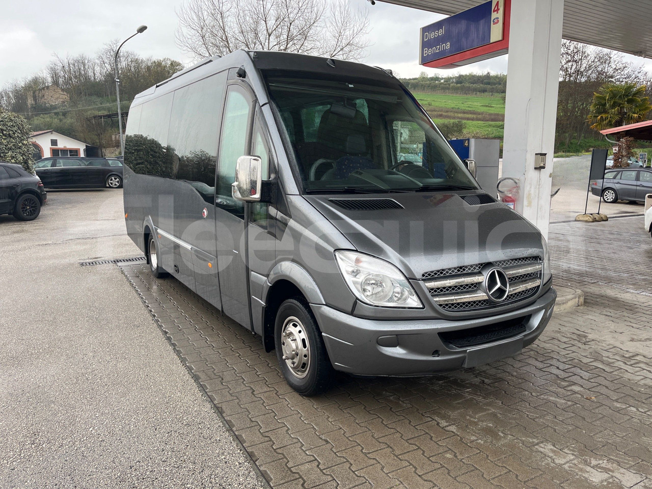 Mercedes-Benz Sprinter - حافلة صغيرة, ميكروباص: صورة 1 Mercedes-Benz Sprinter - حافلة صغيرة, ميكروباص: صورة 1