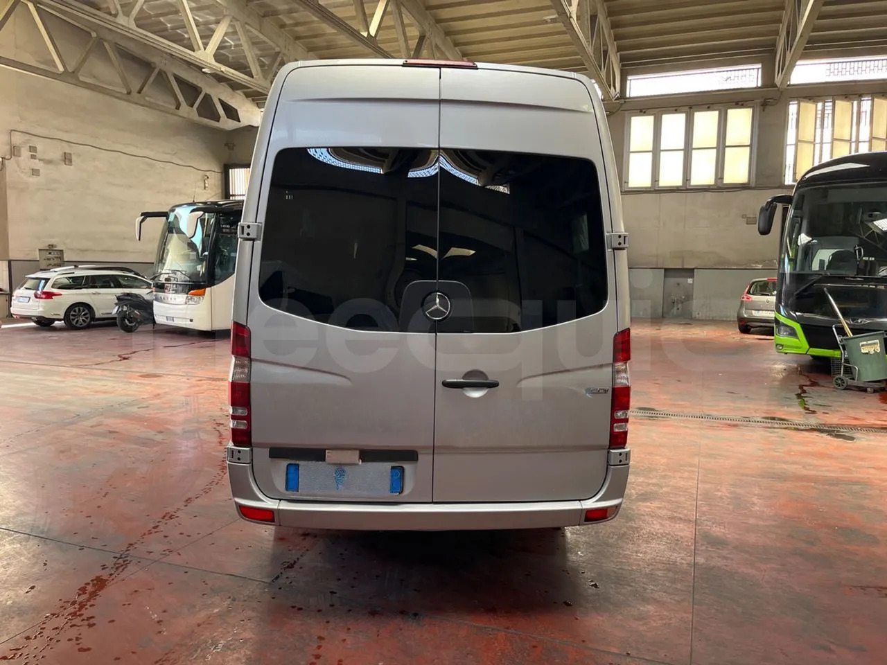 Mercedes-Benz Sprinter - حافلة صغيرة, ميكروباص: صورة 5 Mercedes-Benz Sprinter - حافلة صغيرة, ميكروباص: صورة 5