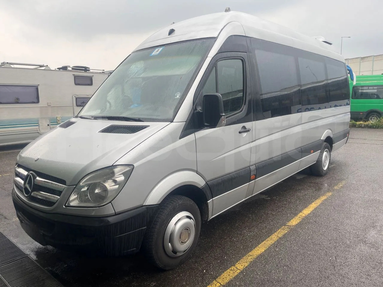 Mercedes-Benz Sprinter - حافلة صغيرة, ميكروباص: صورة 4 Mercedes-Benz Sprinter - حافلة صغيرة, ميكروباص: صورة 4