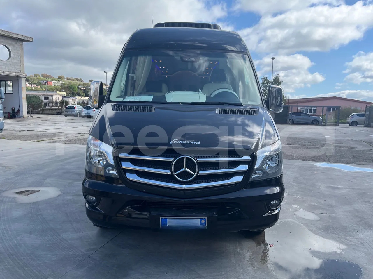 Mercedes-Benz Sprinter - حافلة صغيرة, ميكروباص: صورة 2 Mercedes-Benz Sprinter - حافلة صغيرة, ميكروباص: صورة 2