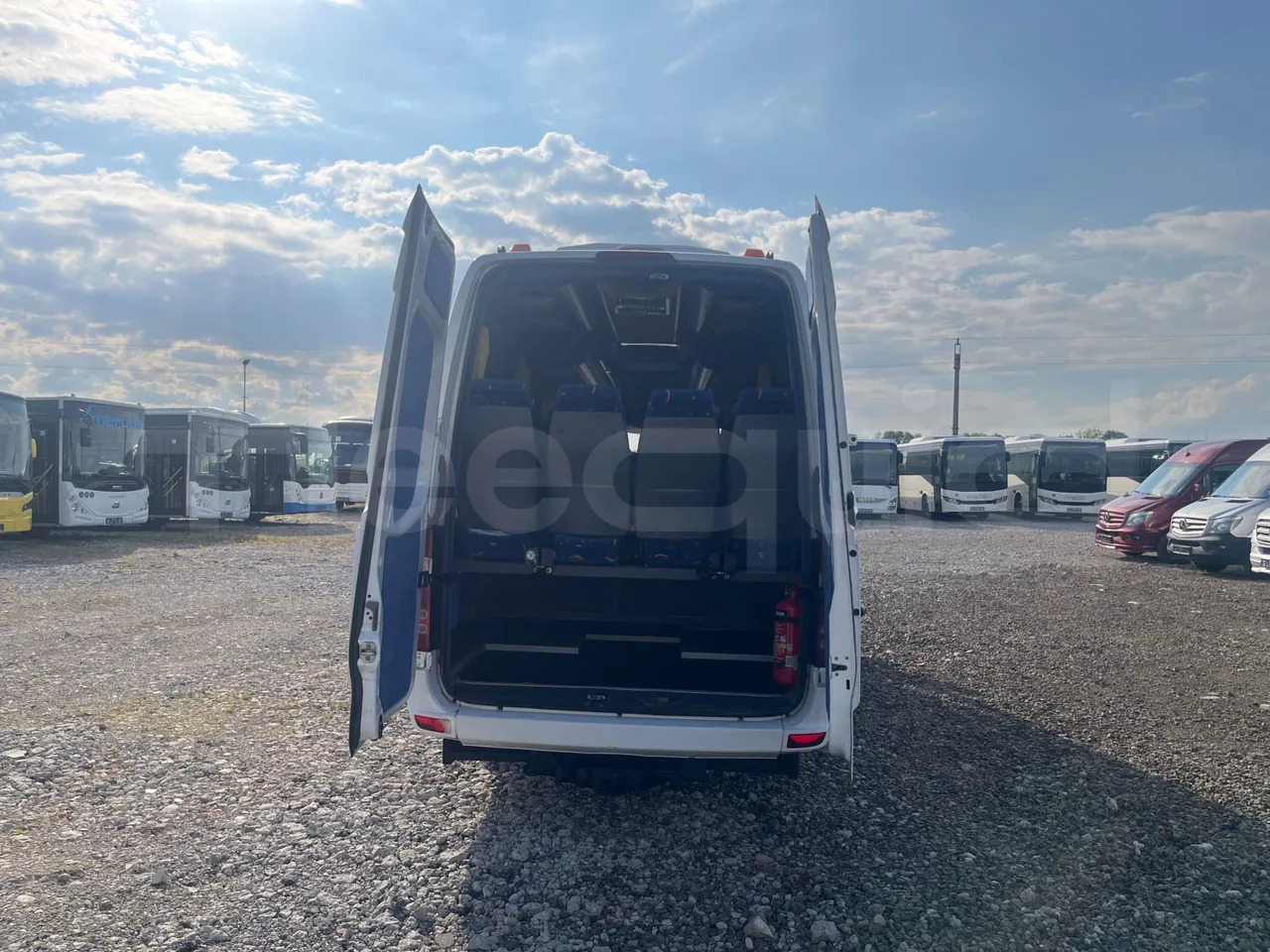 Mercedes-Benz Sprinter - حافلة صغيرة, ميكروباص: صورة 4 Mercedes-Benz Sprinter - حافلة صغيرة, ميكروباص: صورة 4