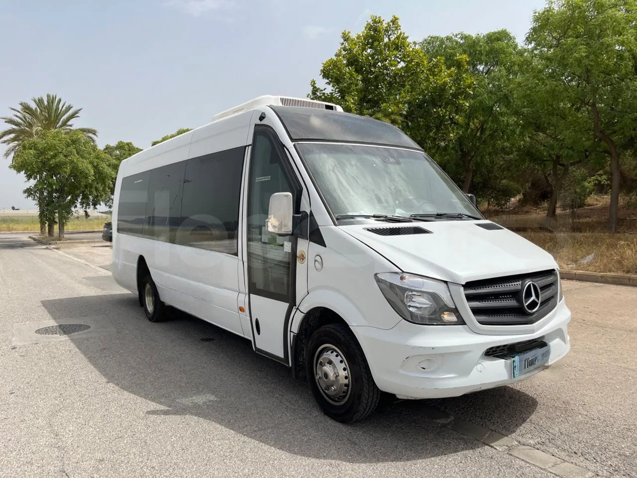 Mercedes-Benz Sprinter - مركبة كوتش: صورة 1 Mercedes-Benz Sprinter - مركبة كوتش: صورة 1